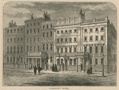 Hotel Claridges, Londýn od English School