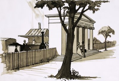 Klasické nádraží od English School