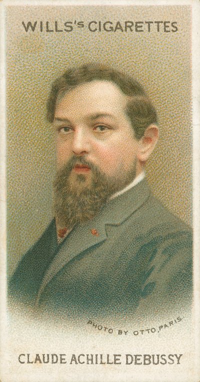 Claude Achille Debussy od English School