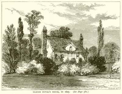 Claude Duvals House, v roce 1825 od English School