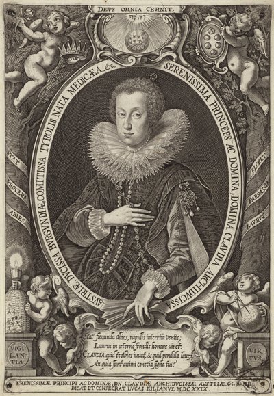 Claudia de Medici od English School