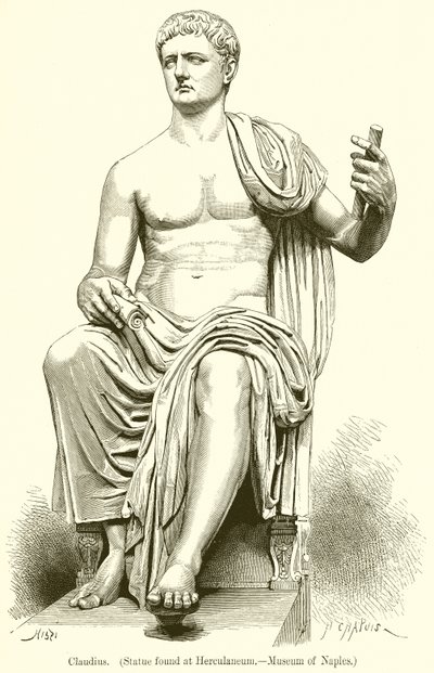 Claudius od English School