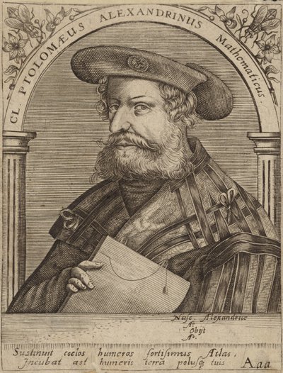 Claudius Ptolemaios od English School