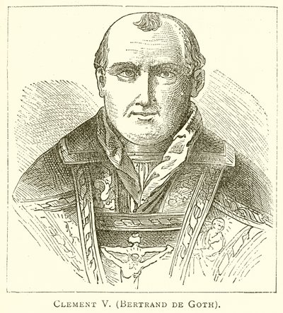 Clement V. (Bertrand de Goth) od English School