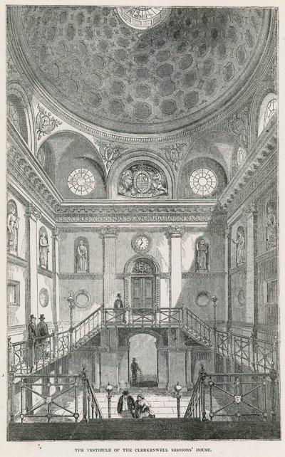 Clerkenwell Sessions House od English School