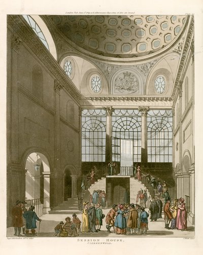 Clerkenwell Sessions House od English School