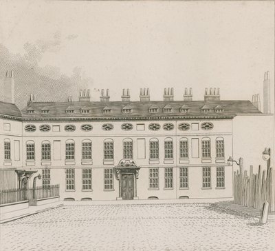 Cleveland House, Londýn od English School