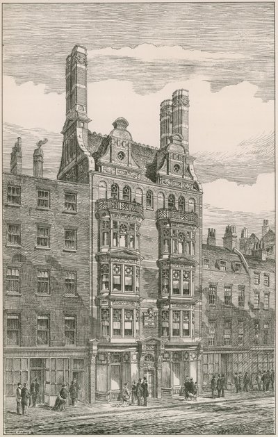 Clifford Chambers, Bond Street, Londýn od English School