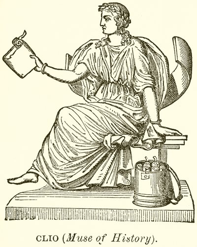 Clio (Muse of History) od English School