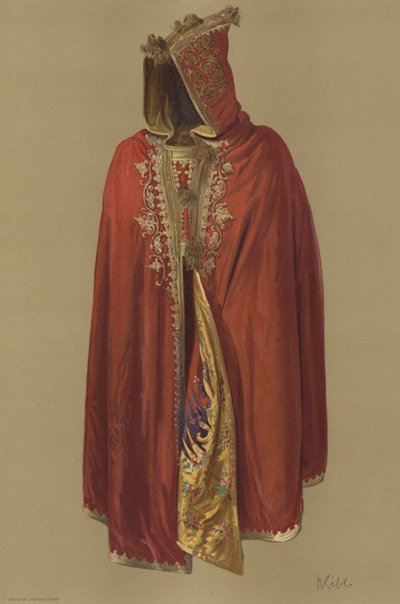 Plášť Napoleona I. (chromolit) od English School