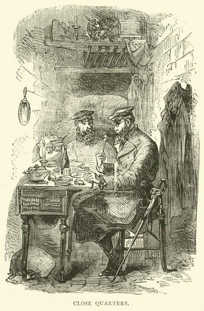 Close Quarters, listopad 1870 od English School