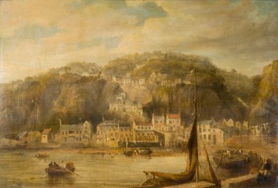 Clovelly, Severní Devon od English School
