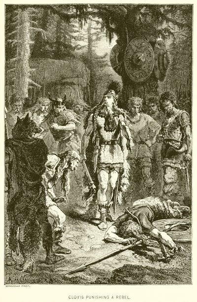Clovis trestá rebela od English School
