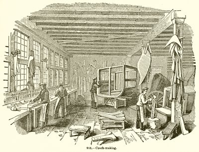 Coach-Making od English School
