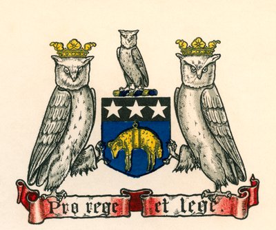 Erb Leeds, Anglie. od English School