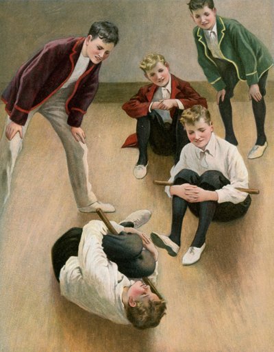 Kohoutí zápasy od English School