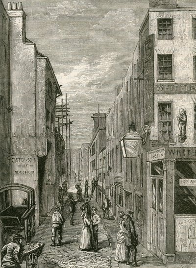 Cock Lane od English School