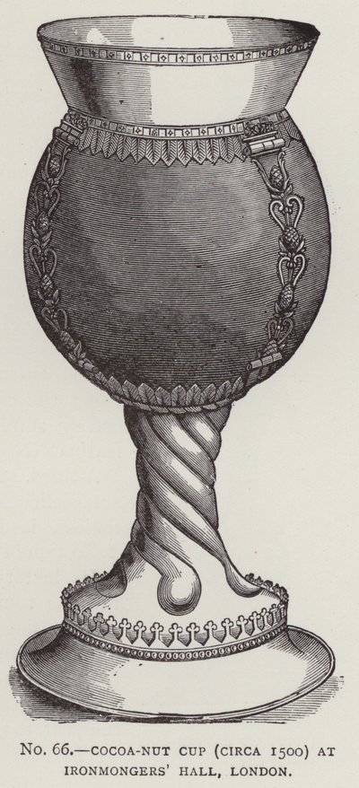 Cocoa-nut Cup (cca 1500) v Ironmongers