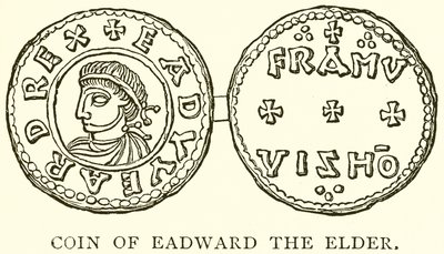 Mince Edwarda staršího od English School