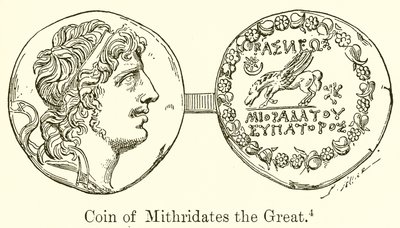 Mince Mithridates Veliký od English School