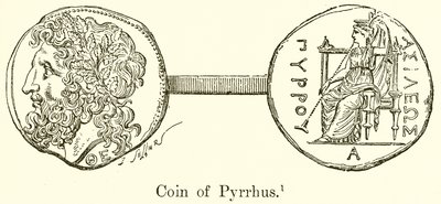 Pyrrhova mince od English School