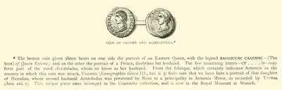 Mince Salome a Aristobula od English School