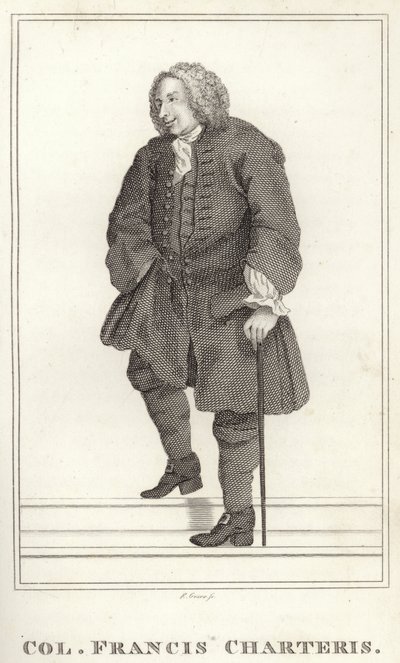 plukovník Francis Charteris od English School