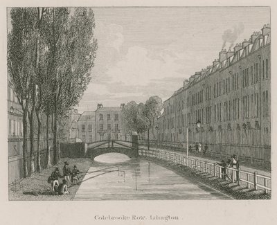 Colebrooke Row, Islington, Londýn od English School