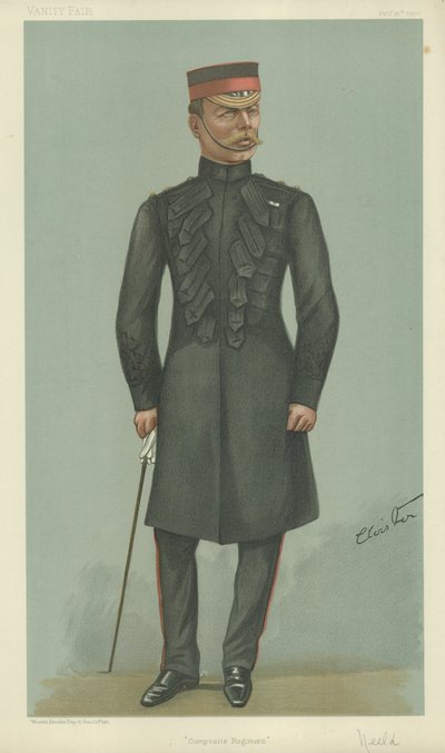 Plukovník Audley Dallas Neeld od English School