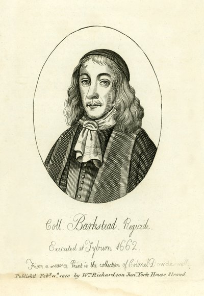 Plukovník John Barkstead od English School