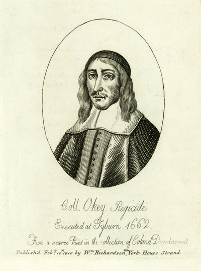 Plukovník John Okey od English School
