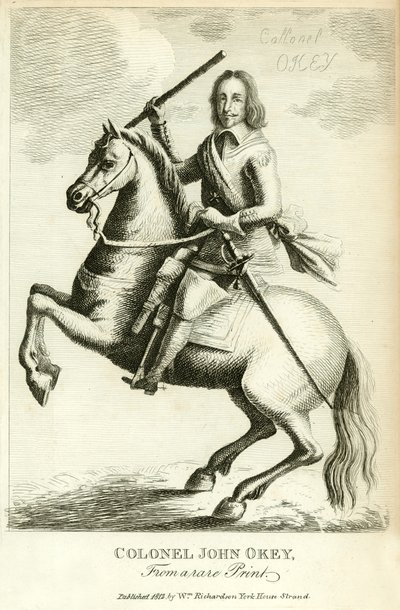 Plukovník John Okey od English School