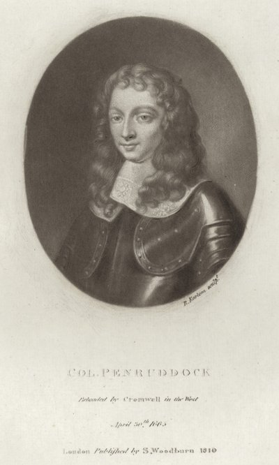 Plukovník Penruddock od English School