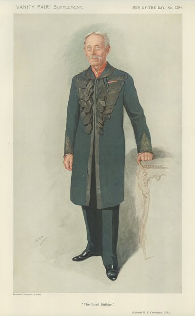 Plukovník RE Crompton od English School