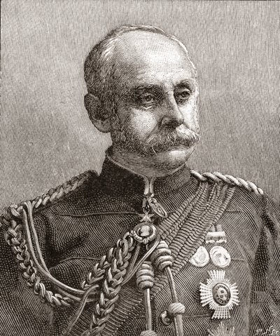 Plukovník Sir Edward Ridley Colborne Bradford od English School