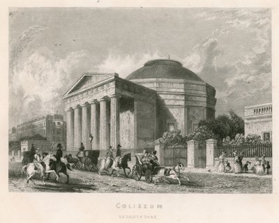 Koloseum, Regents Park, Londýn od English School