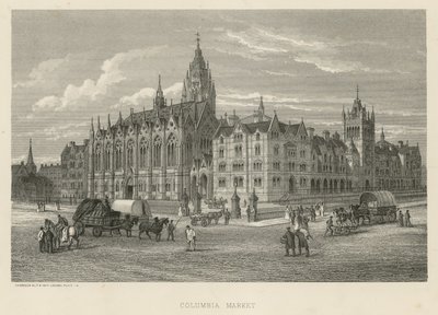 Columbia Market, Londýn od English School