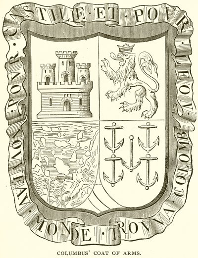 Columbus Erb od English School