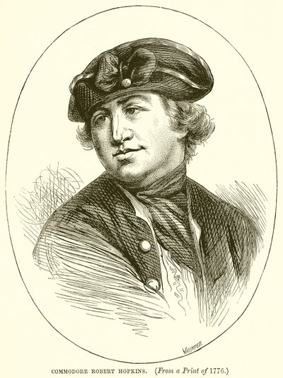 Komodor Robert Hopkins od English School