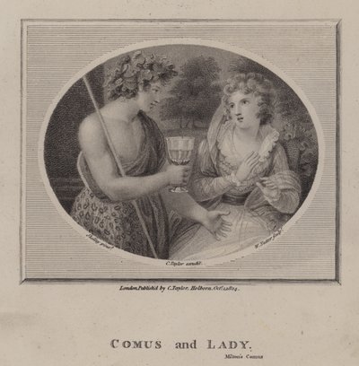Comus a Lady od English School