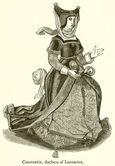 Constantia, vévodkyně z Lancasteru od English School