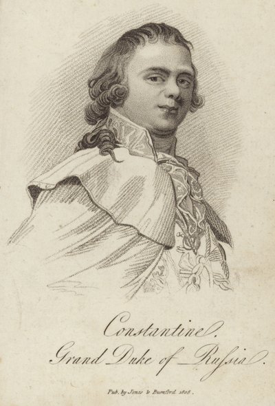 Constantine Pavlovič, velkovévoda Ruska od English School