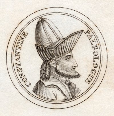 Constantine XI Palaiologus, z „Crabb