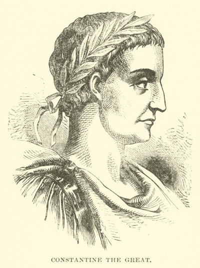 Konstantin Veliký od English School