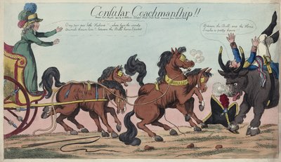 Consular Coachmanship!!, publikoval William Holland, 22. května od English School