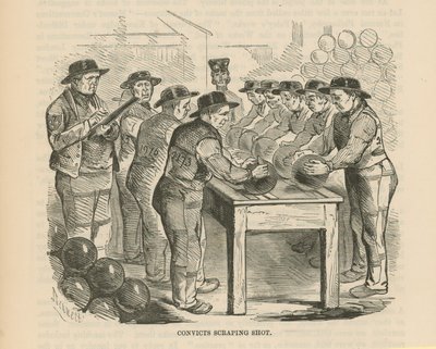 Odsouzení škrábající výstřel od English School