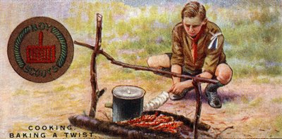 Odznak kuchařské zdatnosti pro skauty - Pečení s příchutí , 1929 od English School