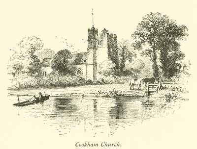 Cookhamský kostel od English School
