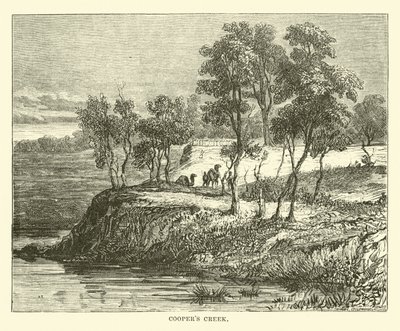Coopers Creek od English School