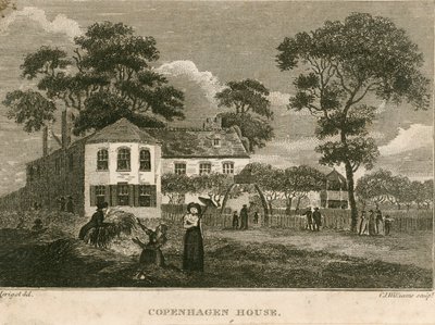Copenhagen House, Islington, Londýn od English School